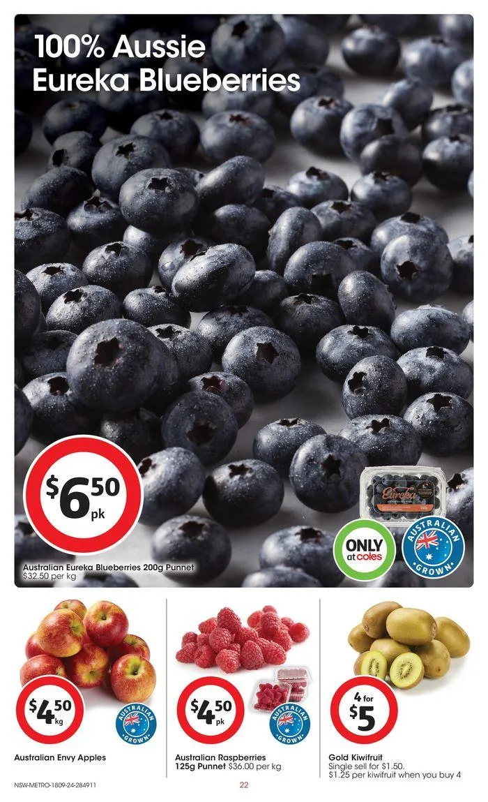 Great Value. Hands Down. - 18th September - Catalogue valid from 18 September to 24 September 2024 - page 22