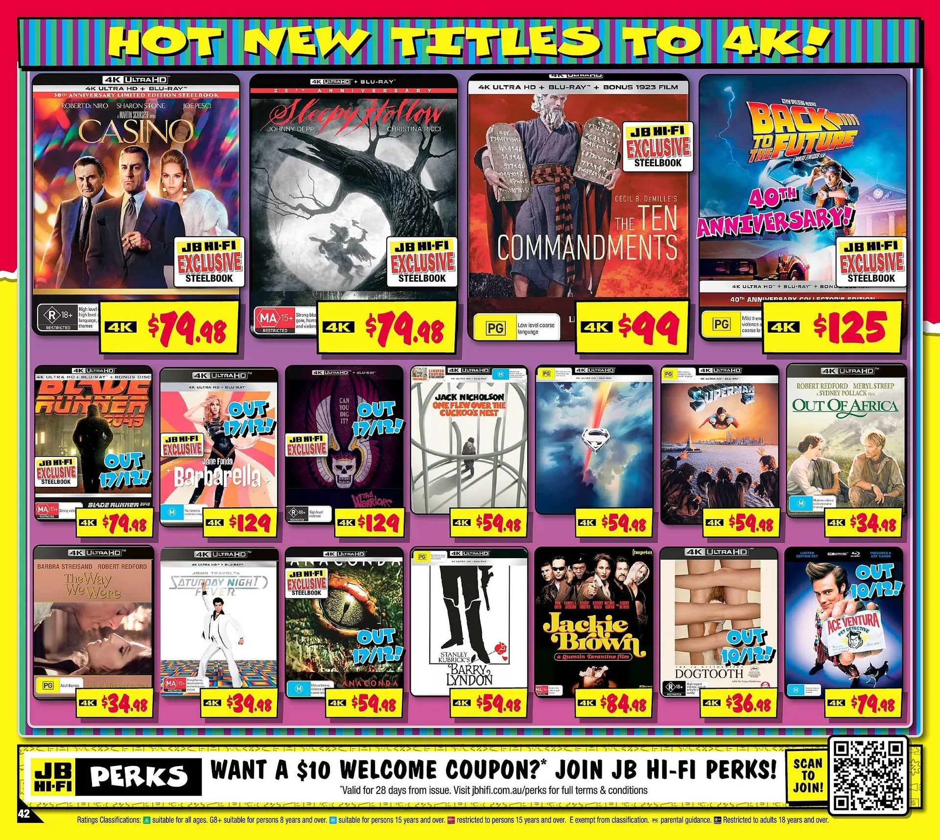 JB Hi-Fi catalogue - Catalogue valid from 4 December to 24 December 2025 - page 42
