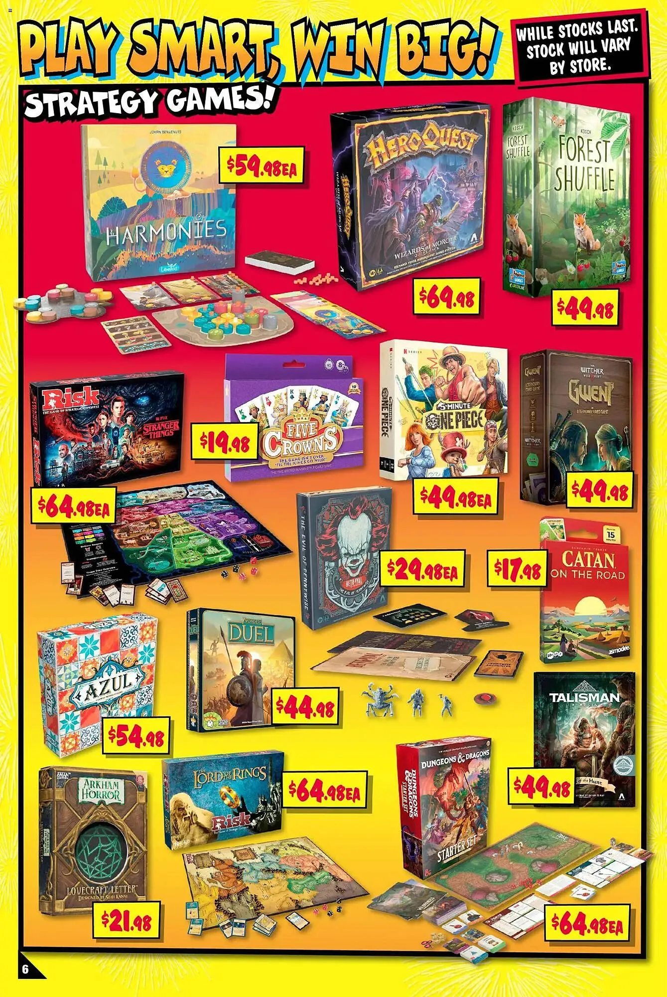 JB Hi-Fi catalogue - Catalogue valid from 30 March to 19 April 2026 - page 6