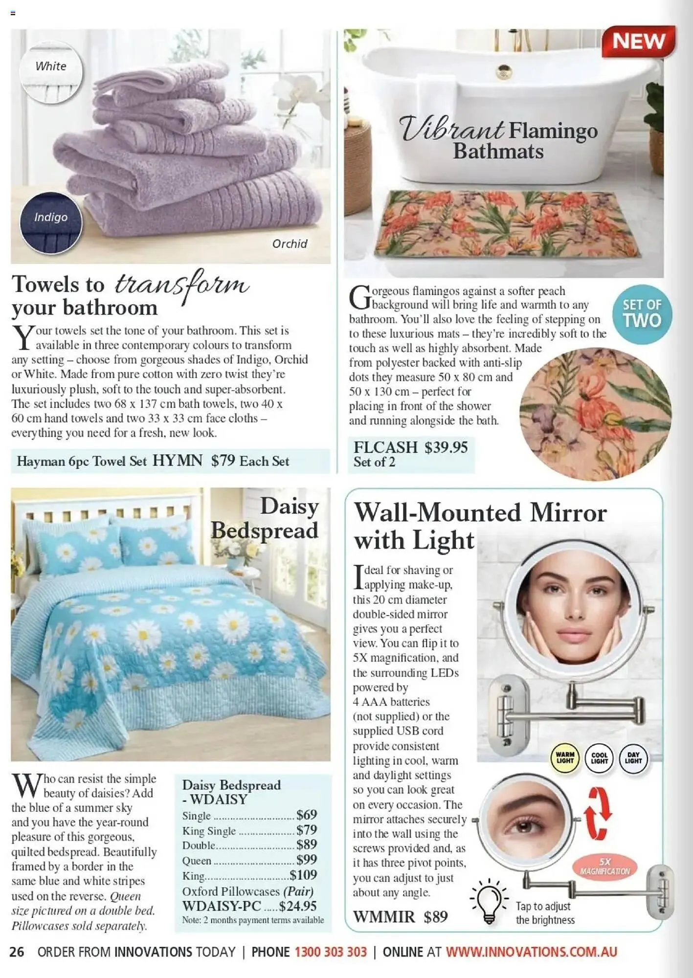 Innovations catalogue - Catalogue valid from 1 February to 28 February 2025 - page 26