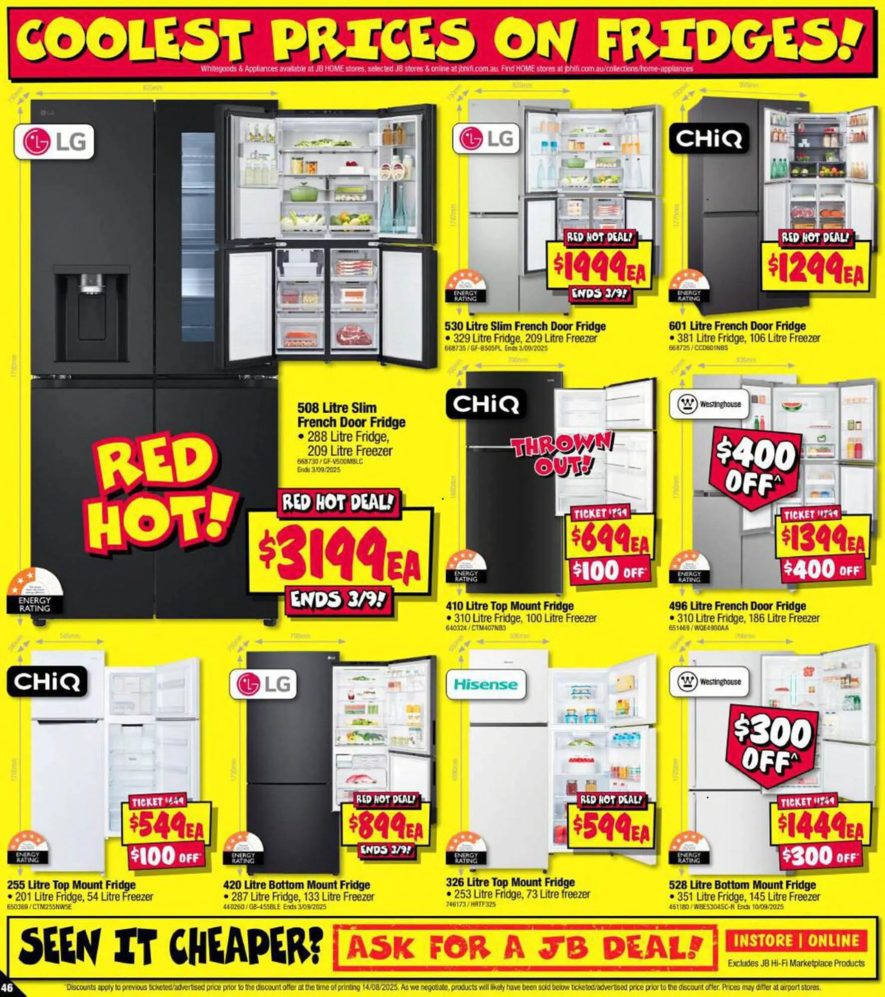 JB Hi-Fi catalogue - Catalogue valid from 28 August to 7 September 2025 - page 46