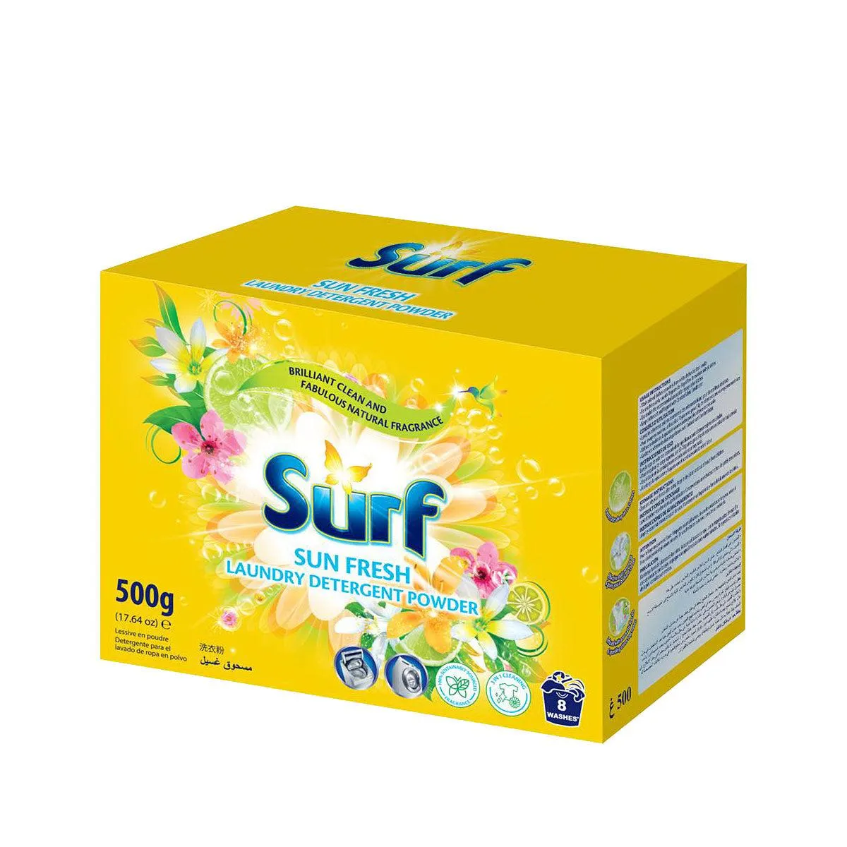 Surf Sun Fresh Laundry Powder Box 500g