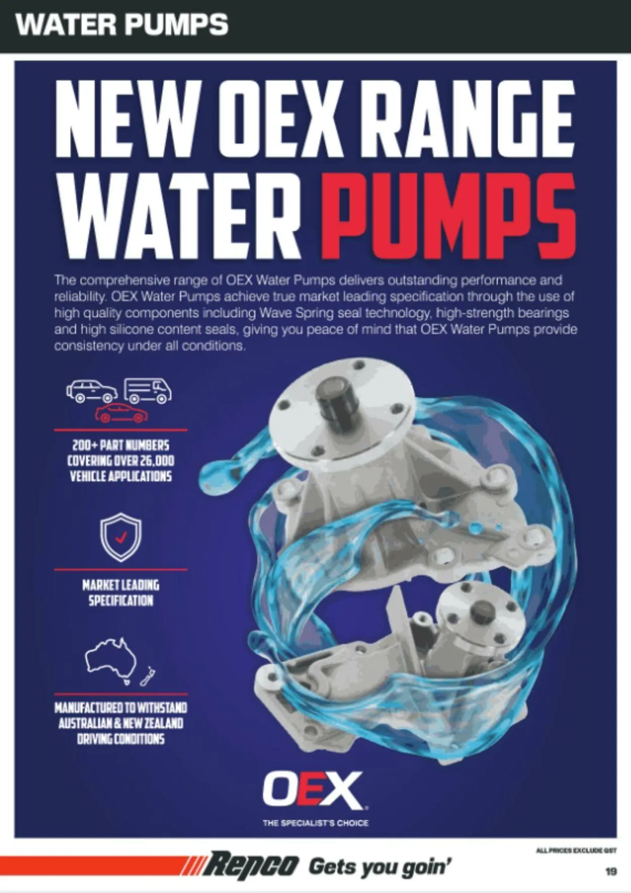 Repco Current catalogue - Catalogue valid from 1 August to 31 August 2024 - page 19