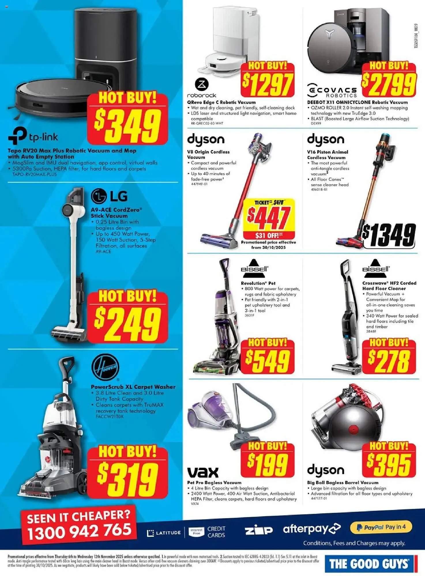The Good Guys catalogue - Catalogue valid from 6 November to 12 November 2025 - page 8