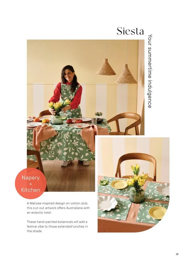 Spring/Summer Journal - Catalogue valid from 25 September to 31 May 2024 - page 33