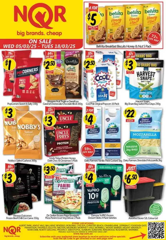 NQR 05/03 - Catalogue valid from 5 March to 18 March 2025 - page 1