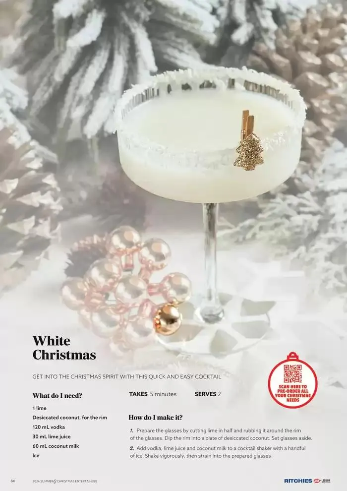 Christmas Edition 2024 - Catalogue valid from 1 November to 24 December 2024 - page 34