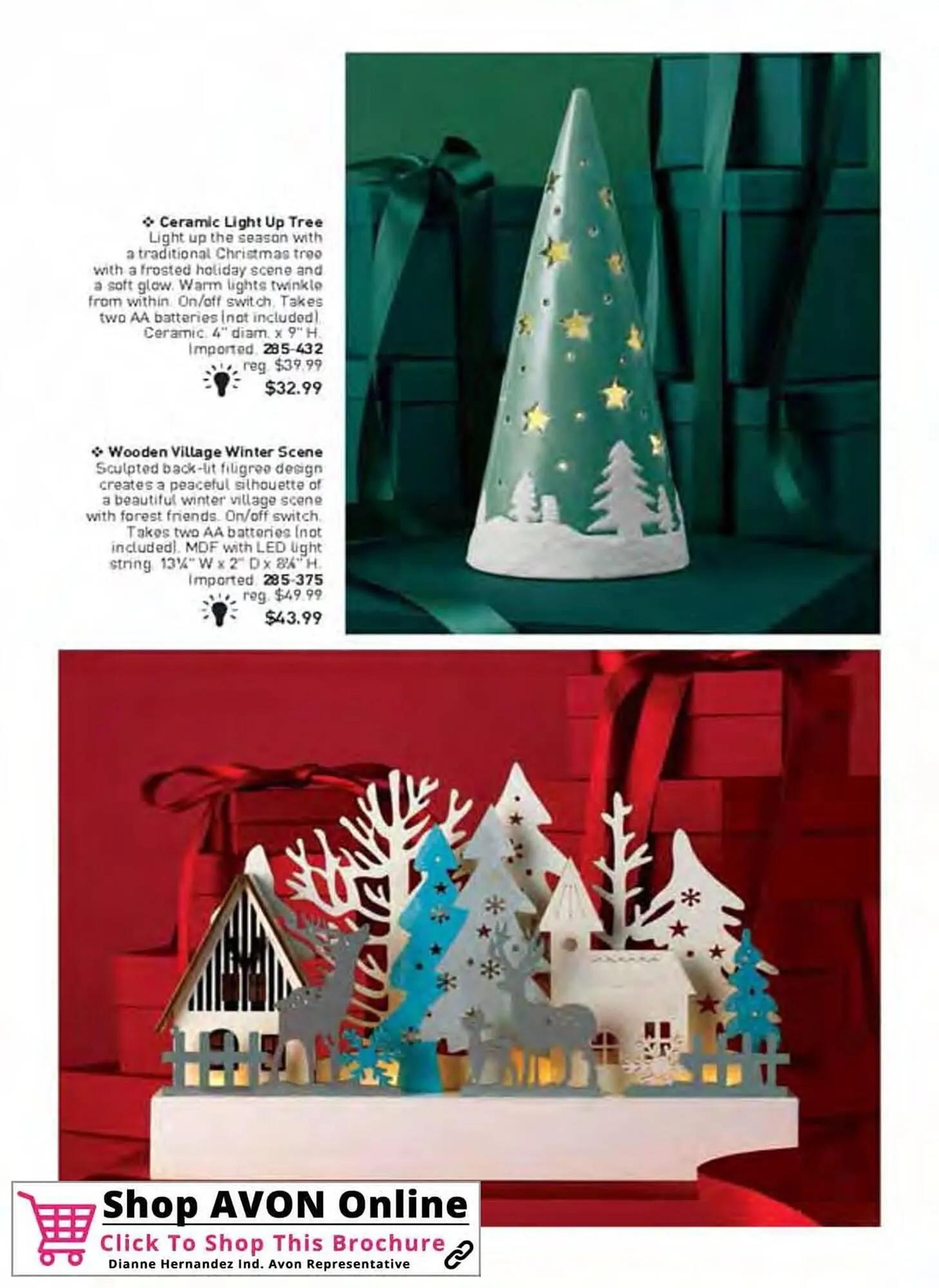 Avon catalogue - Catalogue valid from 21 October to 18 November 2025 - page 38