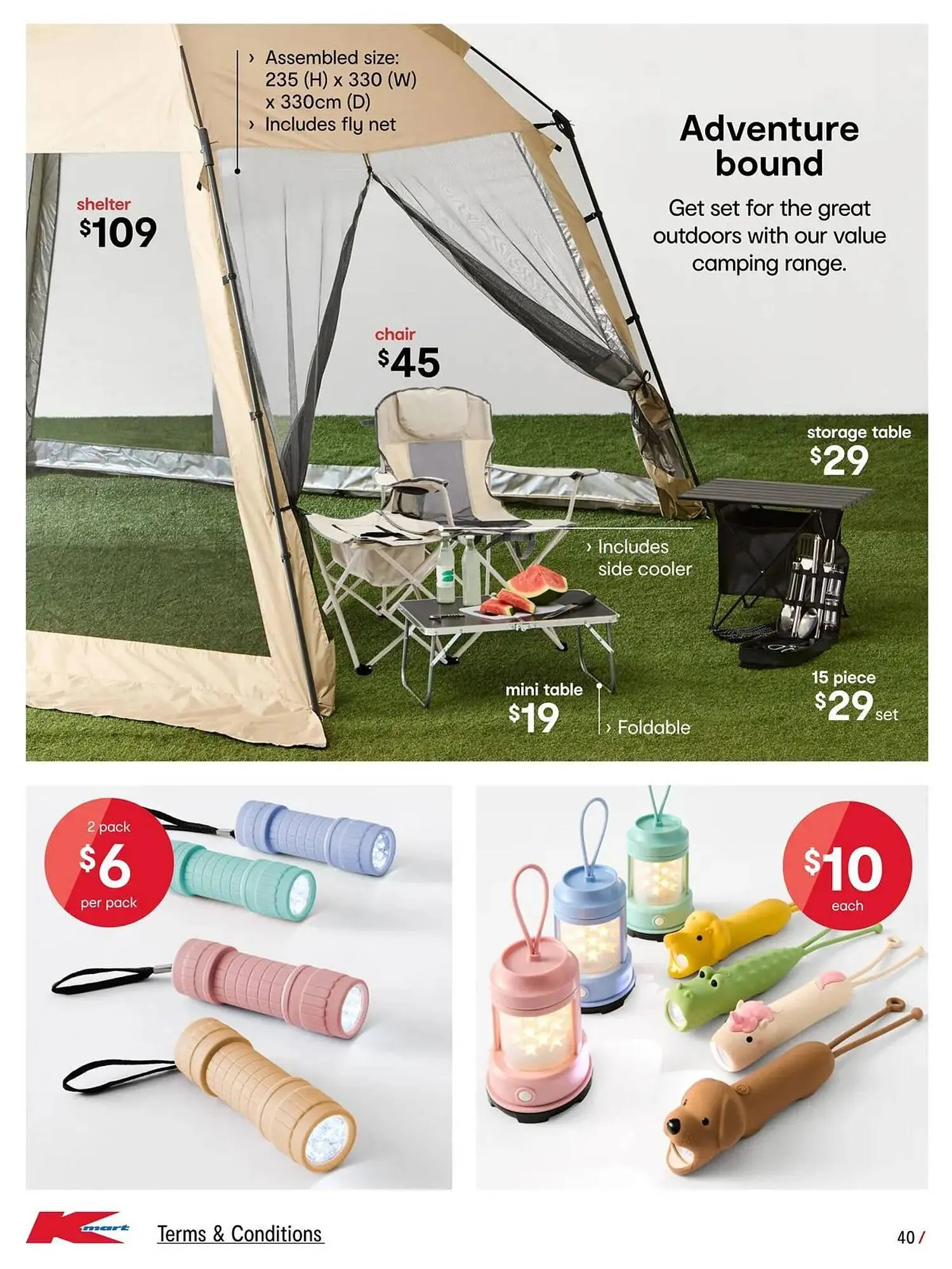 Kmart catalogue - Catalogue valid from 25 March to 4 April 2026 - page 40