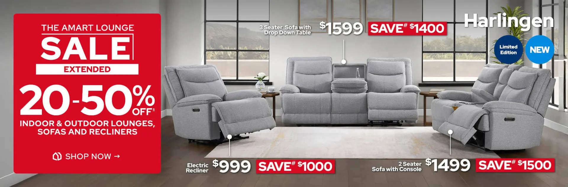 Amart Furniture catalogue - Catalogue valid from 29 September to 7 October 2025 - page 1