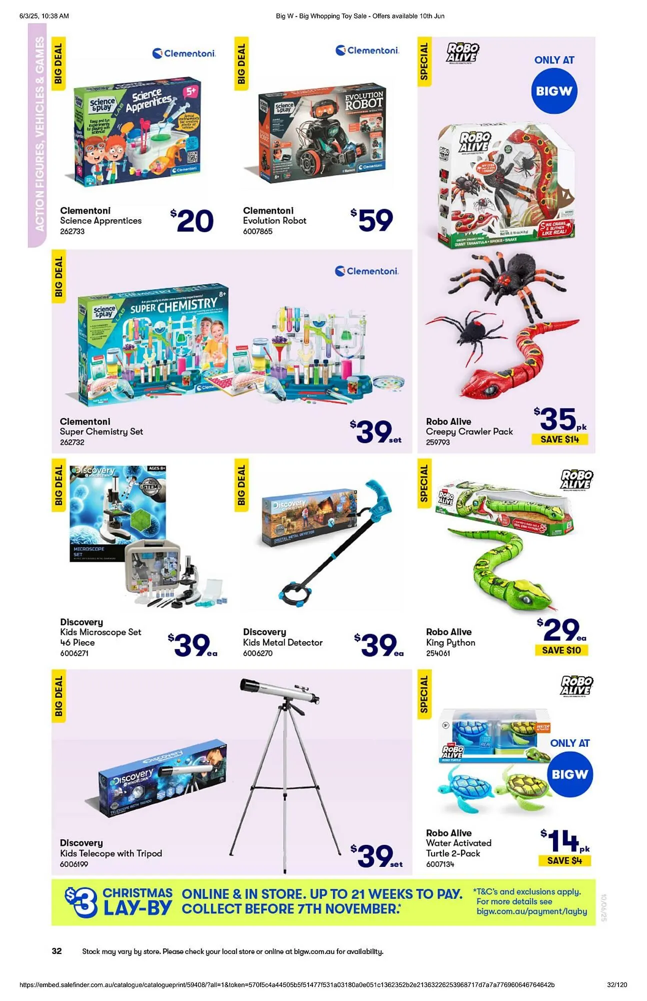 BIG W catalogue - Catalogue valid from 10 June to 9 July 2025 - page 32
