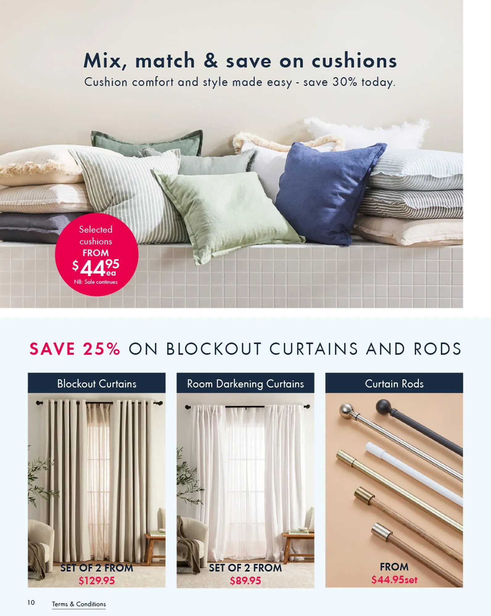 Pillow Talk catalogue - Catalogue valid from 26 September to 12 October 2025 - page 10