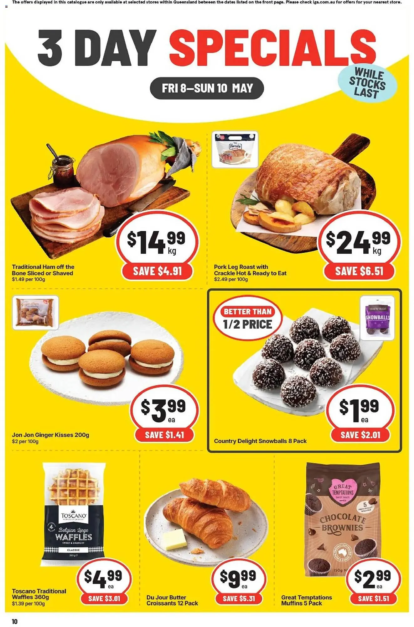 IGA catalogue - Catalogue valid from 8 May to 10 May 2026 - page 2