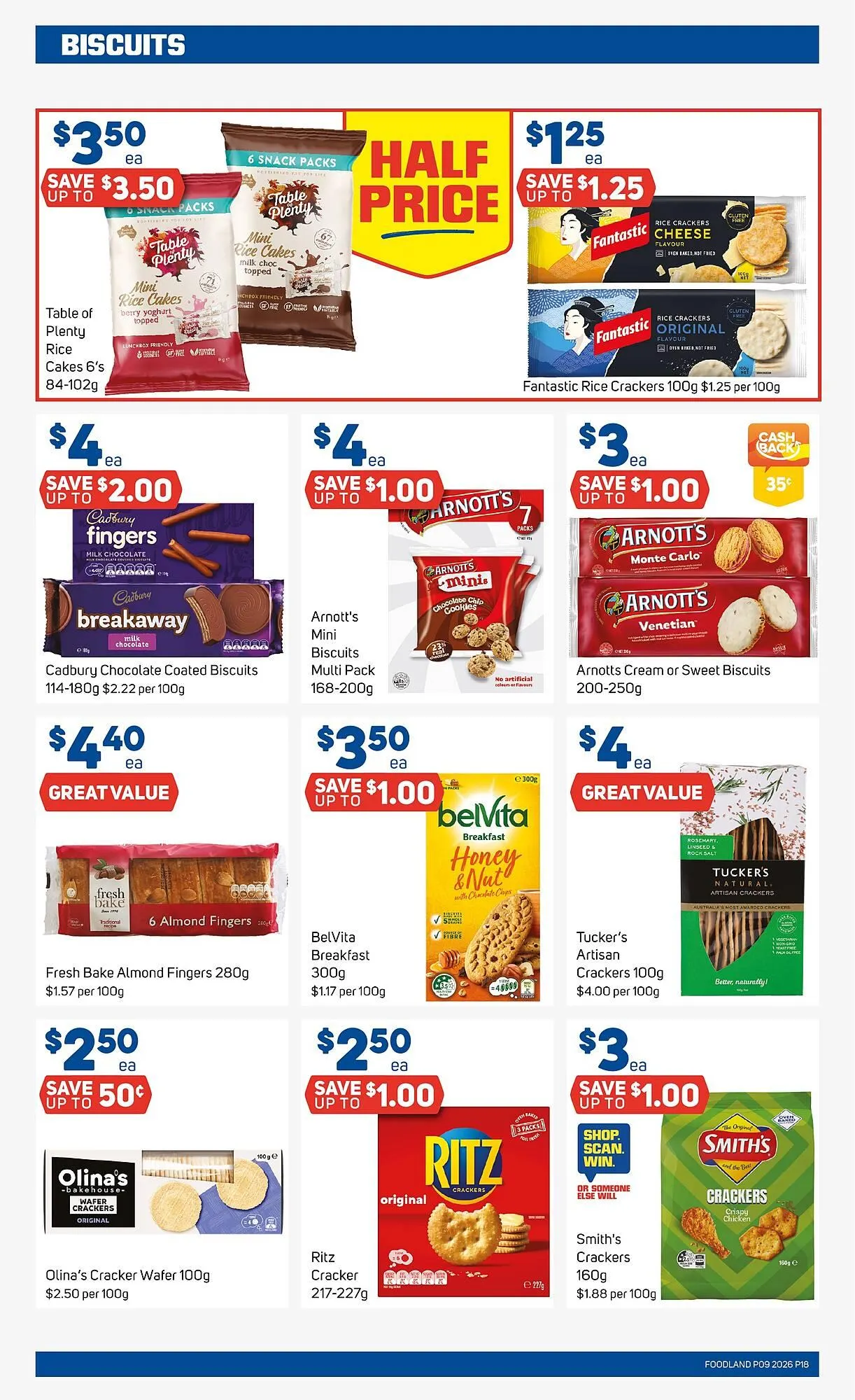 Foodland catalogue - Catalogue valid from 25 February to 3 March 2026 - page 18