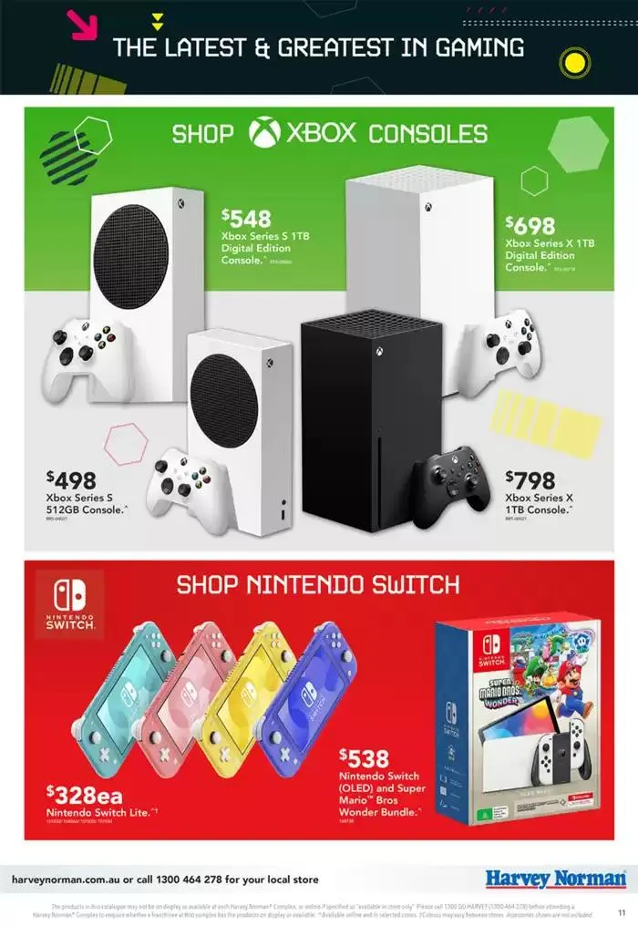 Computers ‘Latest & Greatest” - Catalogue valid from 13 March to 24 March 2025 - page 11