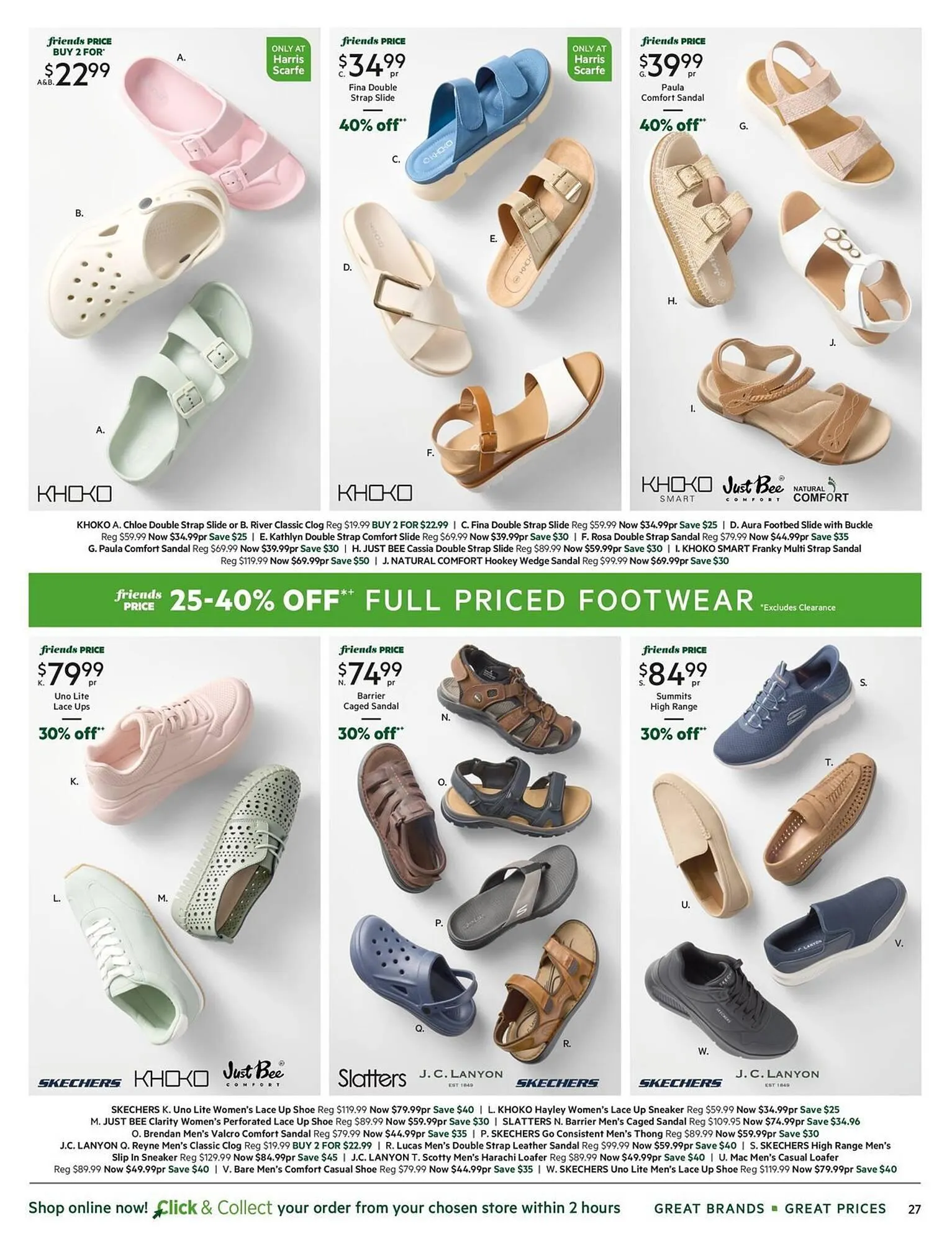 Harris Scarfe catalogue - Catalogue valid from 8 November to 20 November 2025 - page 27