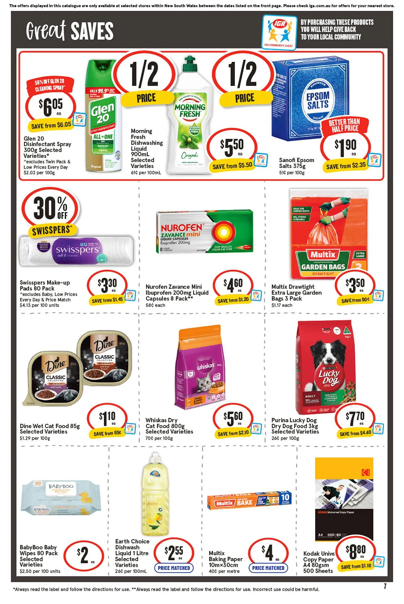 IGA catalogue - Catalogue valid from 28 January to 3 February 2026 - page 8