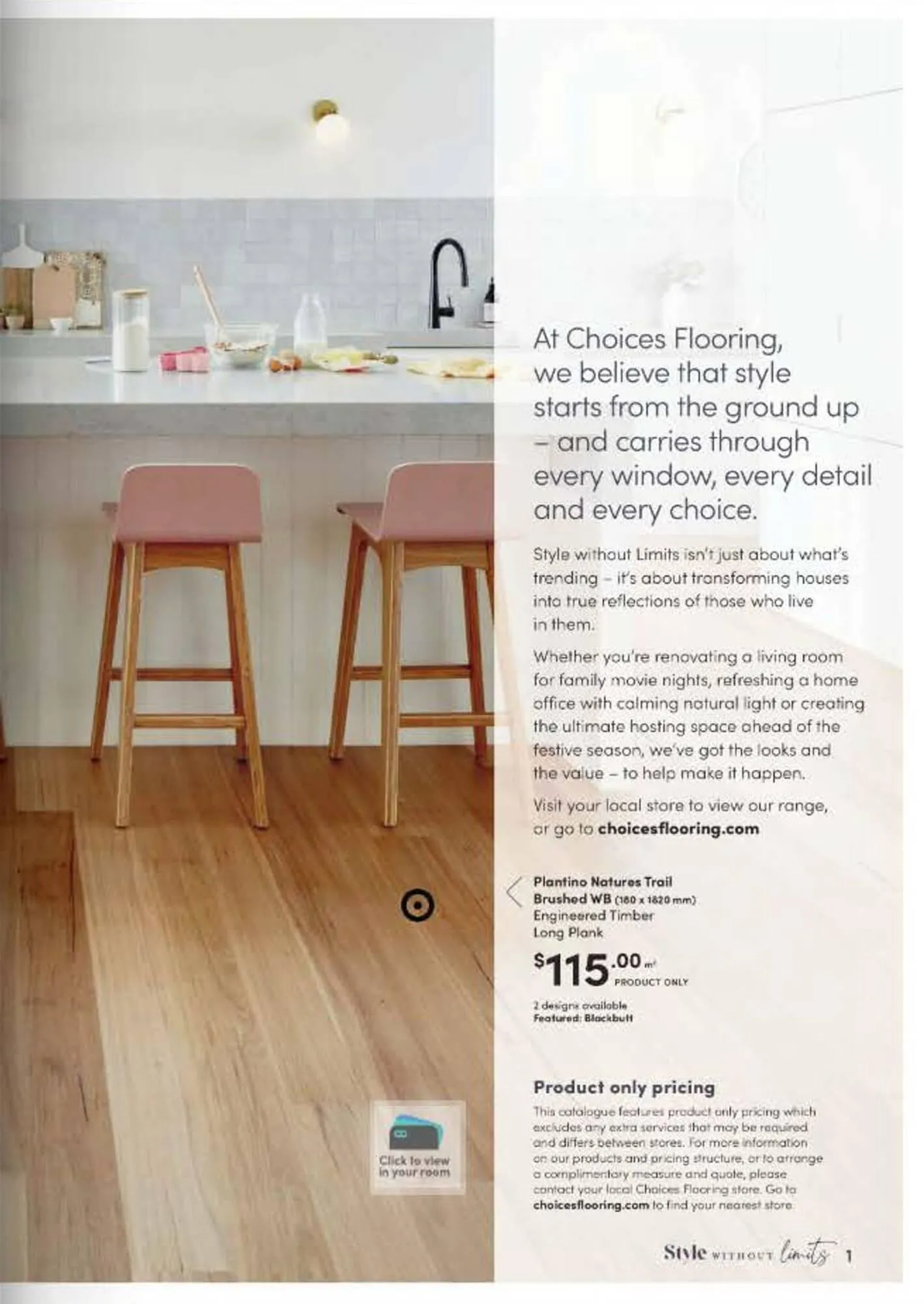 Choices Flooring catalogue - Catalogue valid from 28 September to 25 October 2025 - page 3
