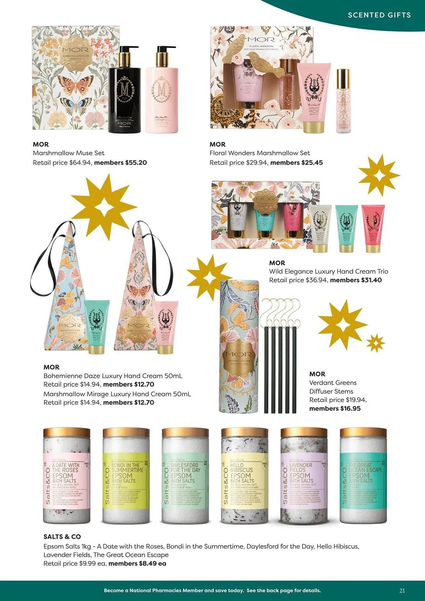 National Pharmacies catalogue - Catalogue valid from 20 October to 31 December 2025 - page 21