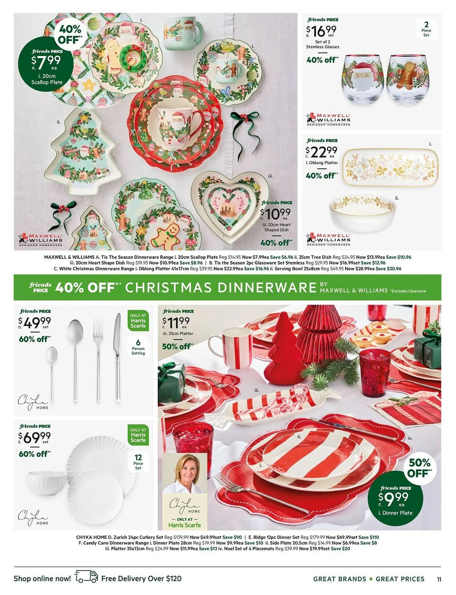 Harris Scarfe catalogue - Catalogue valid from 8 November to 20 November 2025 - page 11