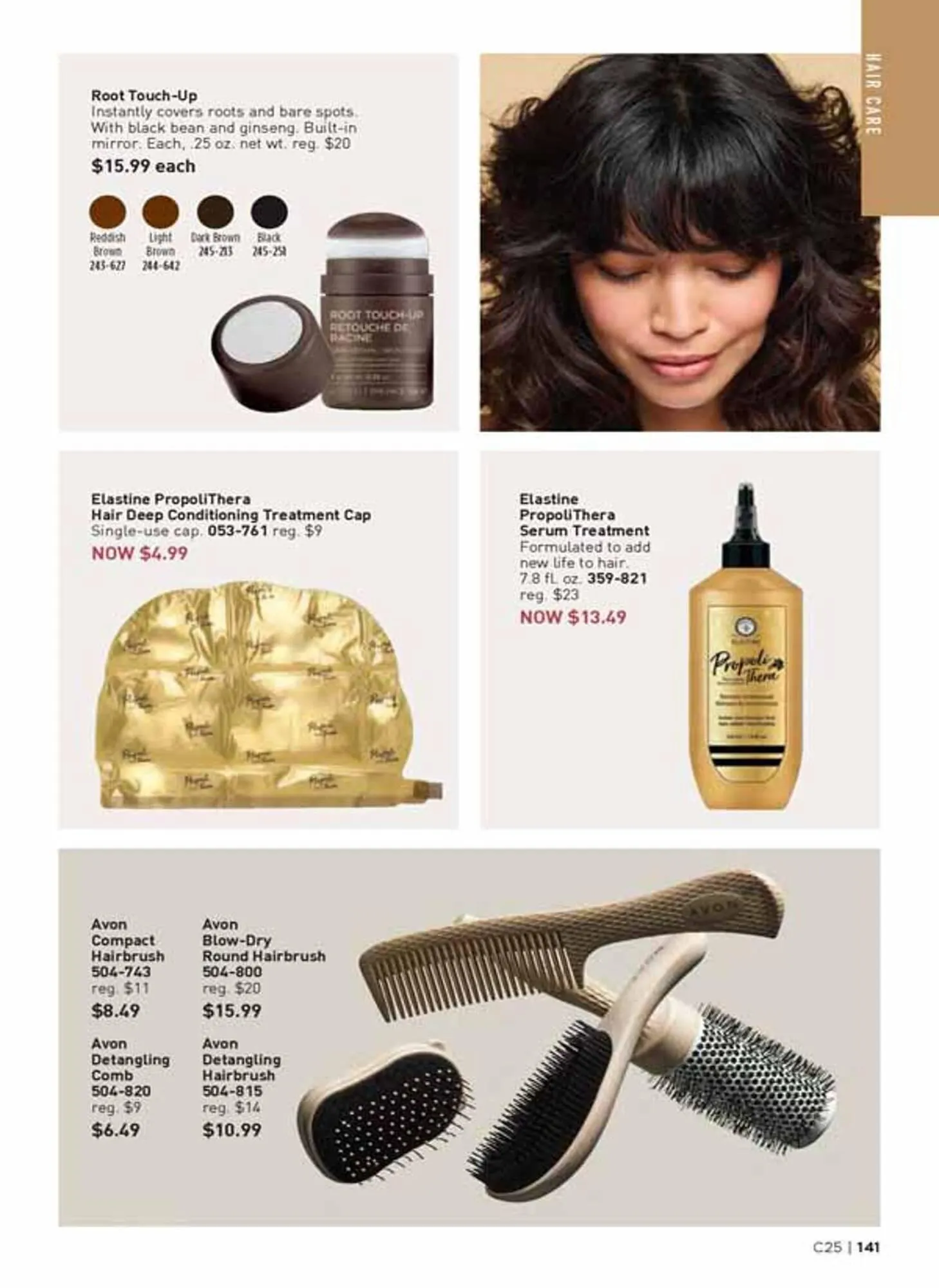 Avon catalogue - Catalogue valid from 17 November to 16 December 2025 - page 141