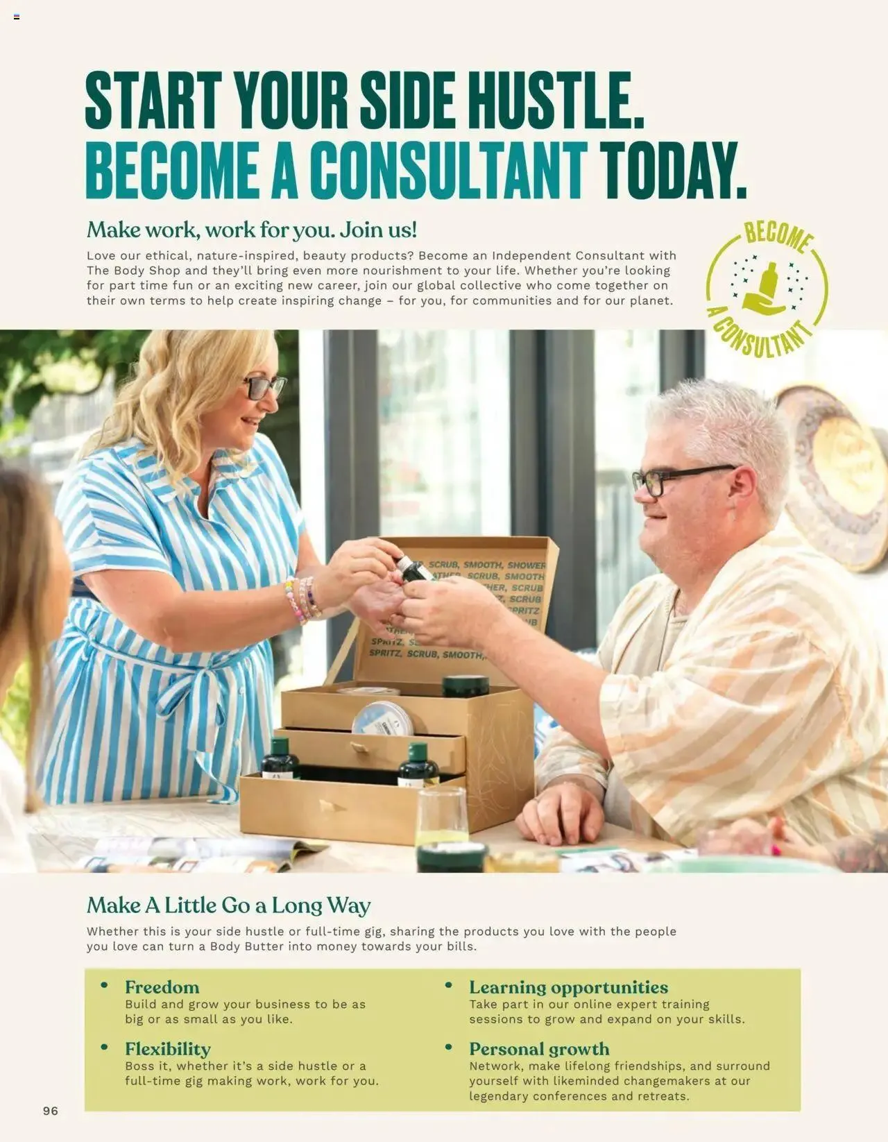 The Body Shop Catalogue - Catalogue valid from 12 January to 25 April 2025 - page 96