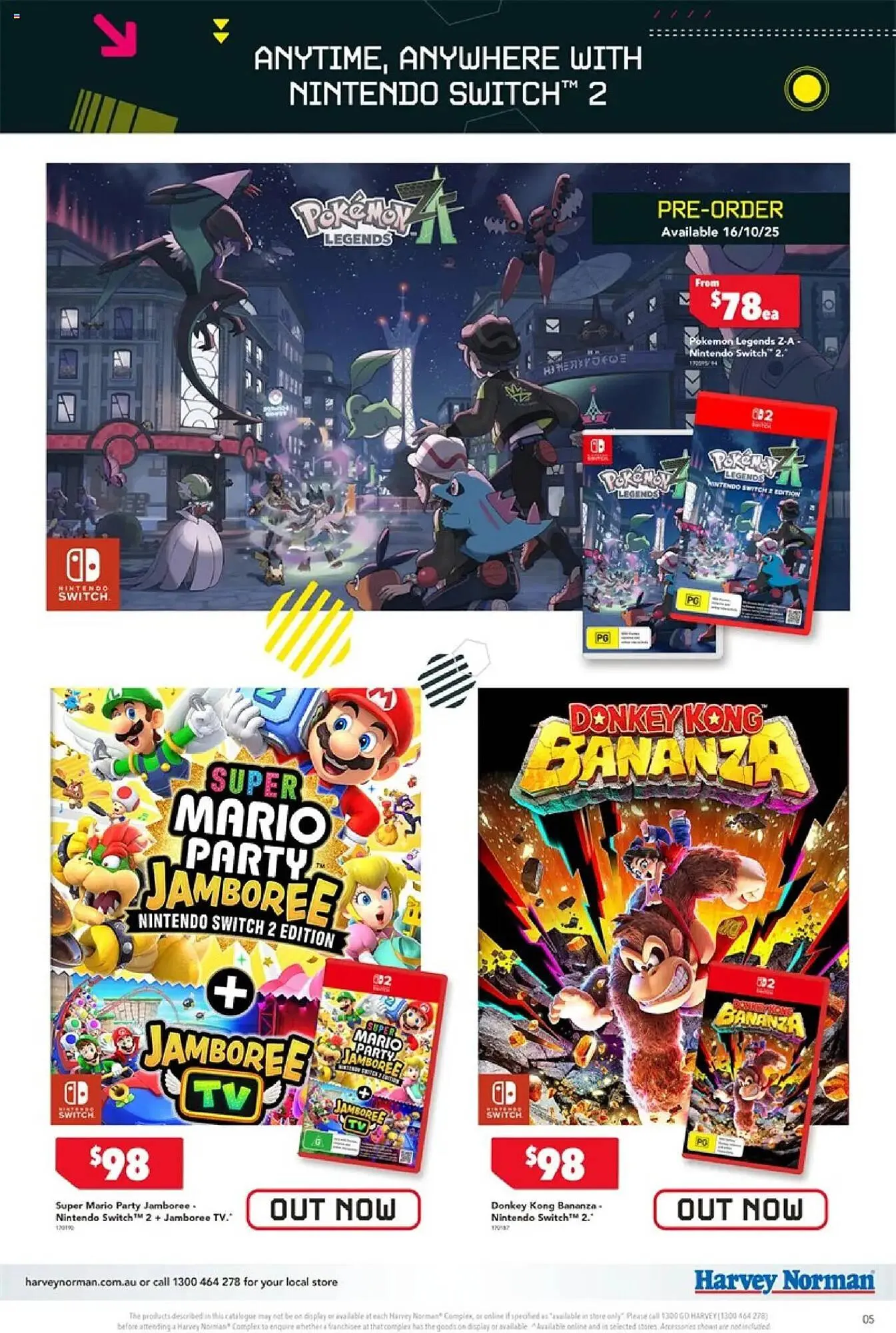 Harvey Norman catalogue - Catalogue valid from 7 August to 21 August 2025 - page 5