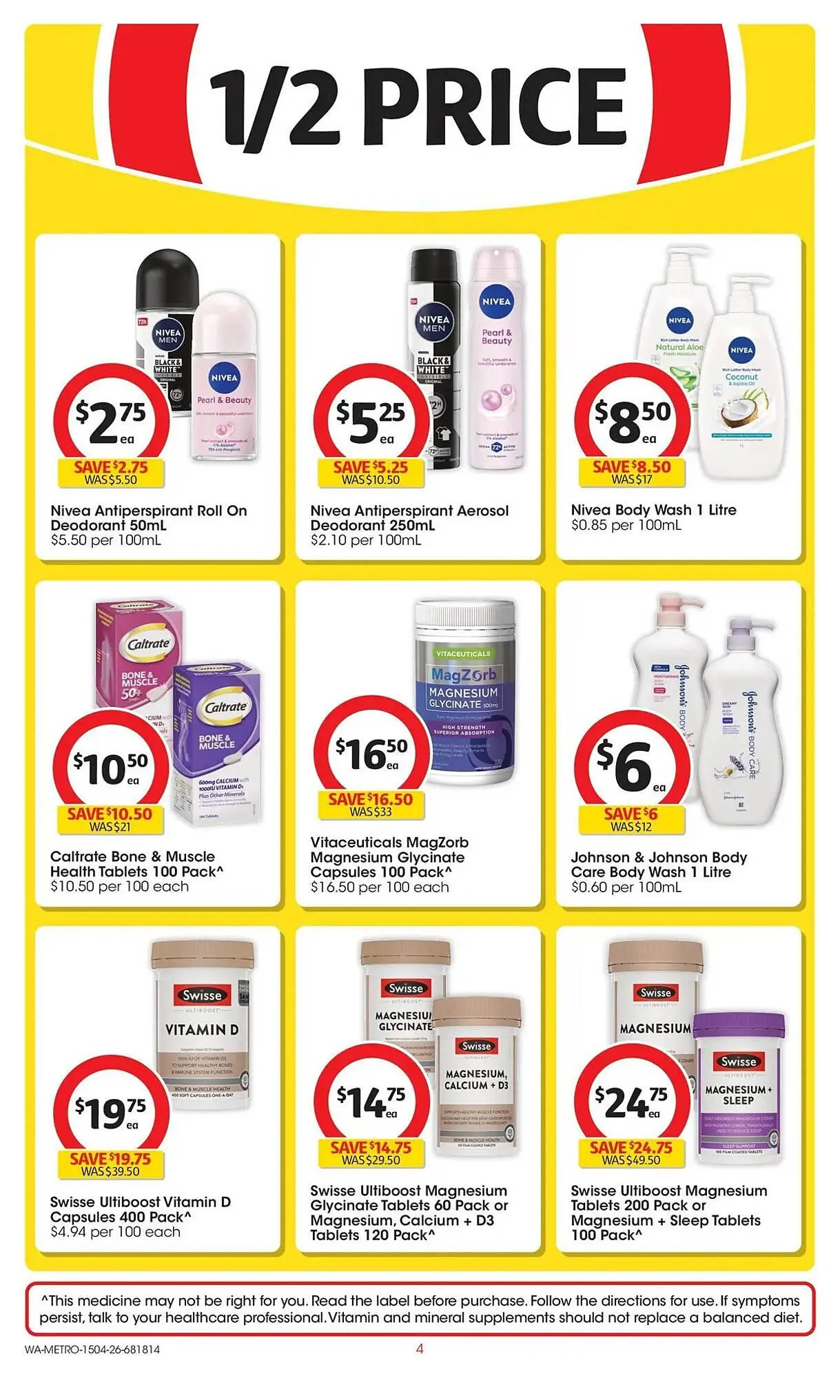 Coles catalogue - Catalogue valid from 15 April to 21 April 2026 - page 4