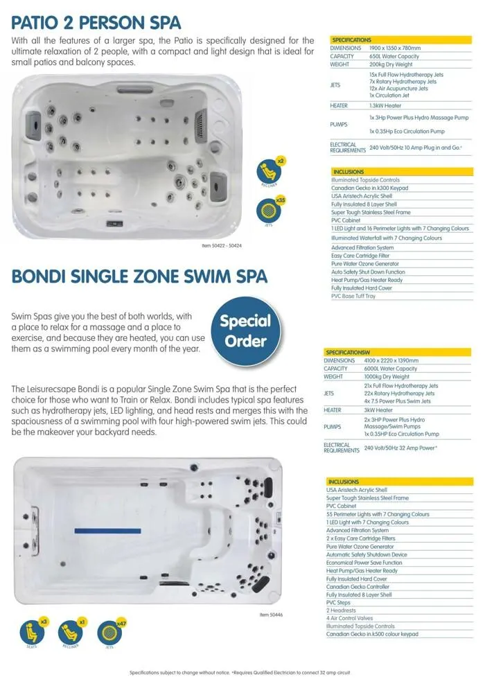 Spa Guide  - Catalogue valid from 9 October to 31 December 2025 - page 5