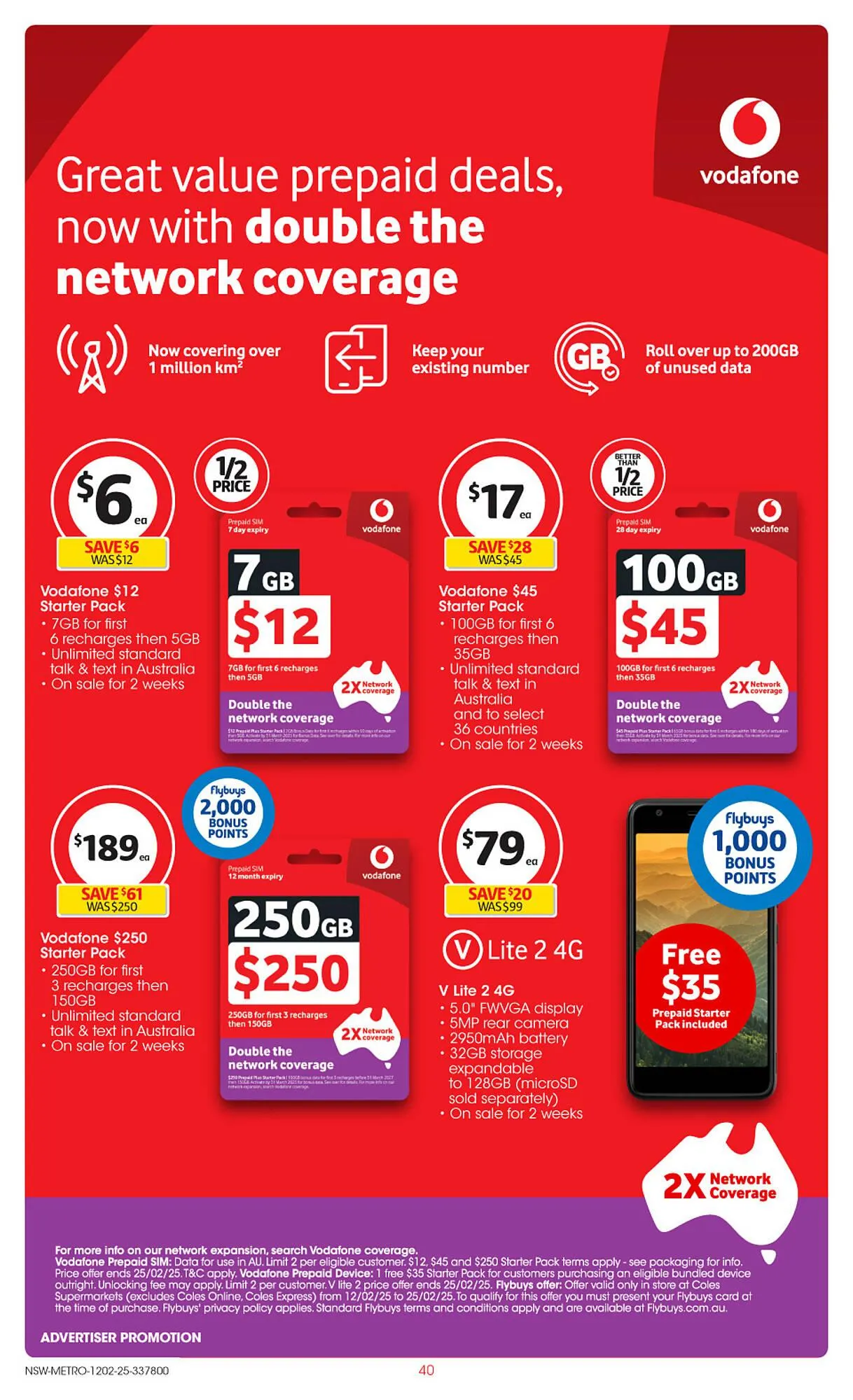 Coles catalogue - Catalogue valid from 12 February to 18 February 2025 - page 41