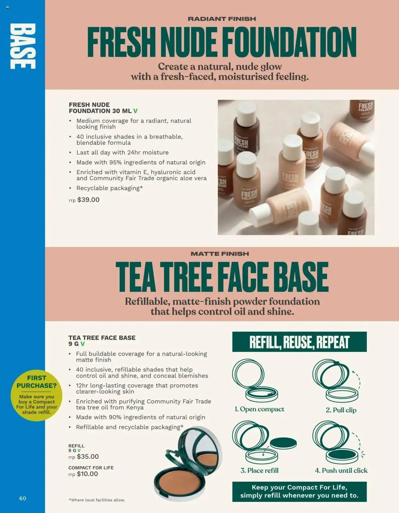 The Body Shop Catalogue  - Catalogue valid from 12 January to 25 April 2025 - page 60