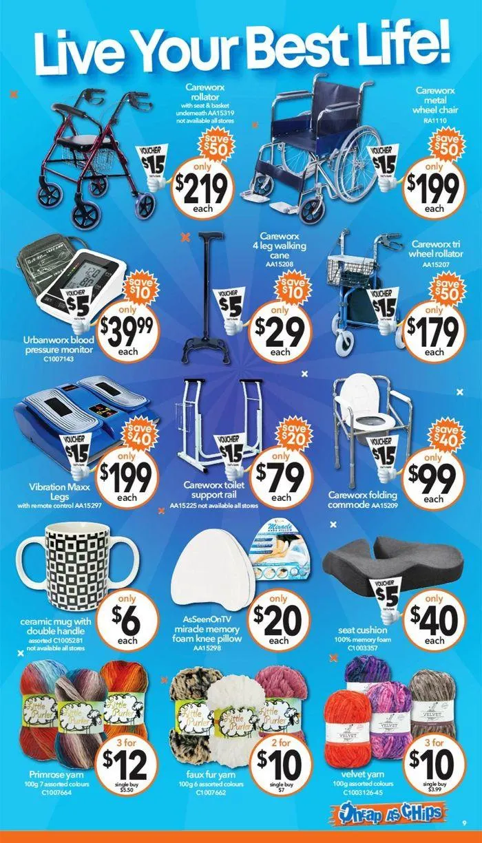 Live Cheaper! - Catalogue valid from 11 September to 24 September 2024 - page 11