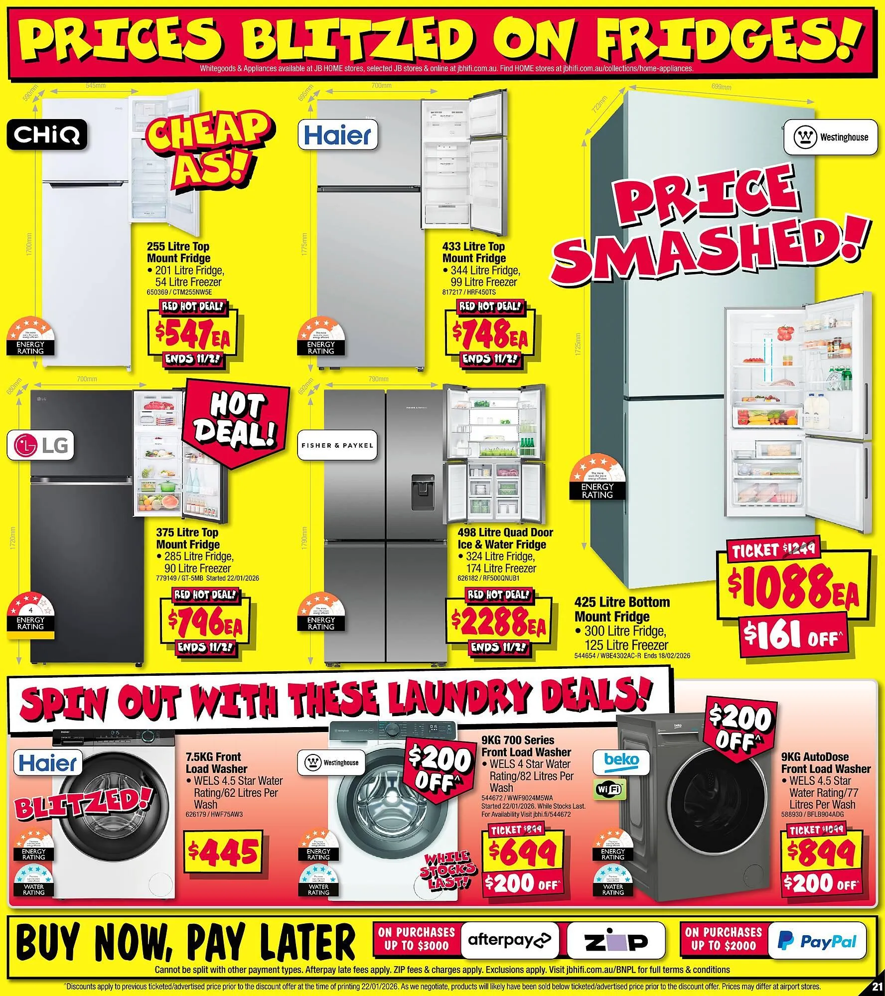 JB Hi-Fi catalogue - Catalogue valid from 29 January to 11 February 2026 - page 21