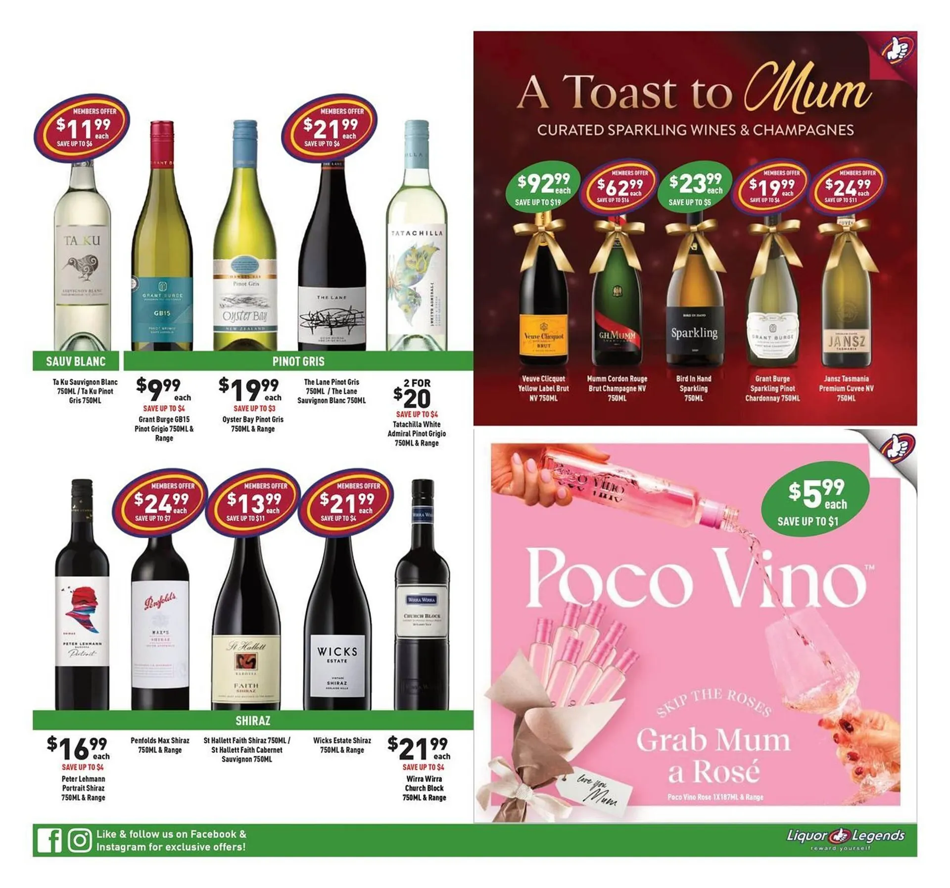 Liquor Legends catalogue - Catalogue valid from 6 May to 2 June 2026 - page 3