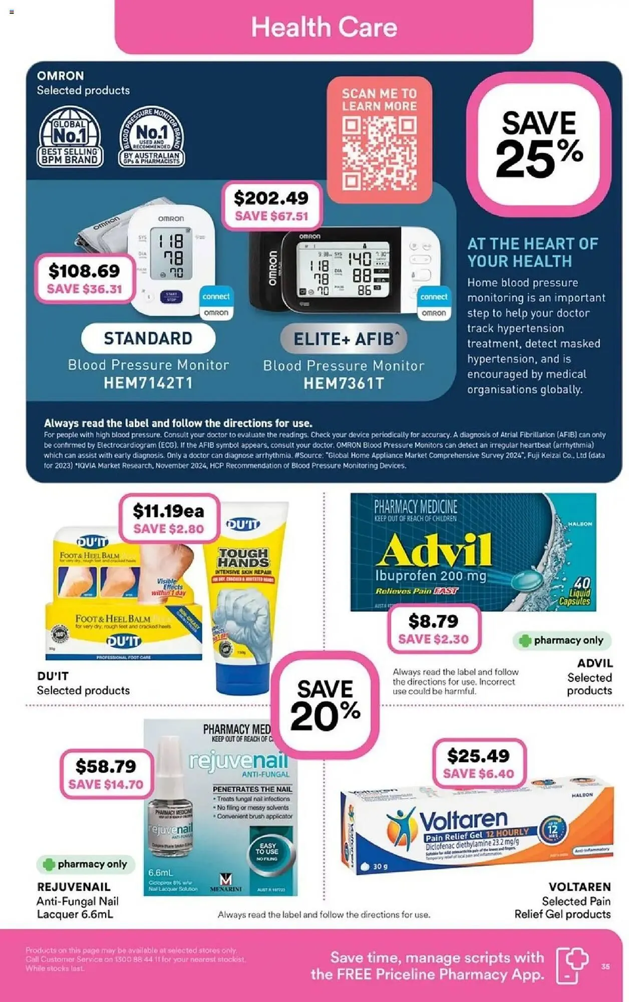 Priceline catalogue - Catalogue valid from 3 July to 23 July 2025 - page 35