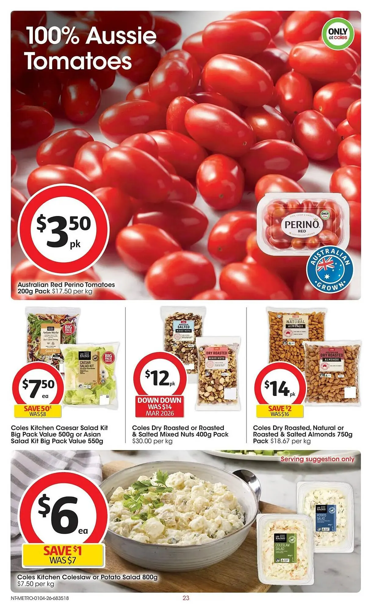 Coles catalogue - Catalogue valid from 31 March to 7 April 2026 - page 23