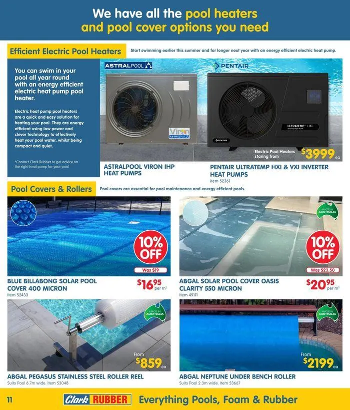 September Pools - Catalogue valid from 24 September to 6 October 2024 - page 11