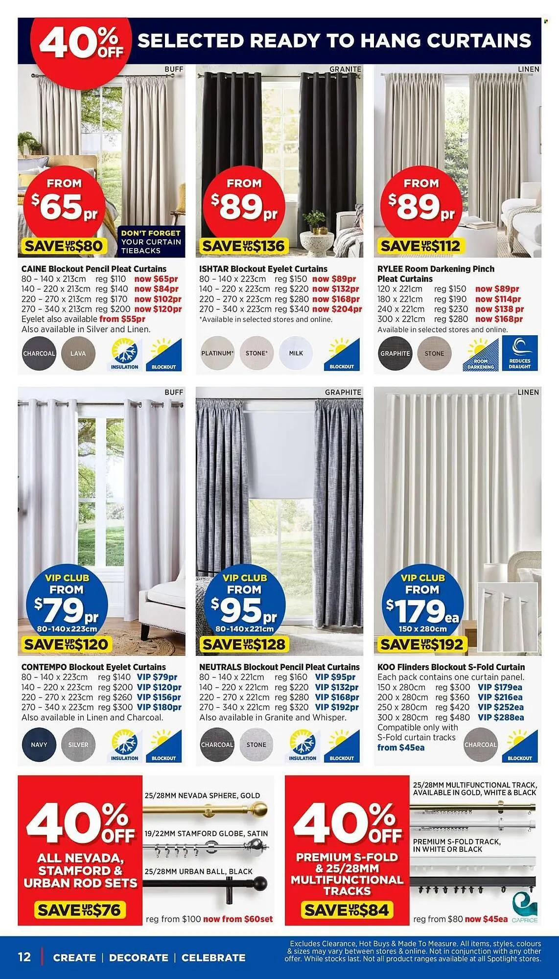 Spotlight catalogue - Catalogue valid from 16 July to 3 August 2025 - page 12