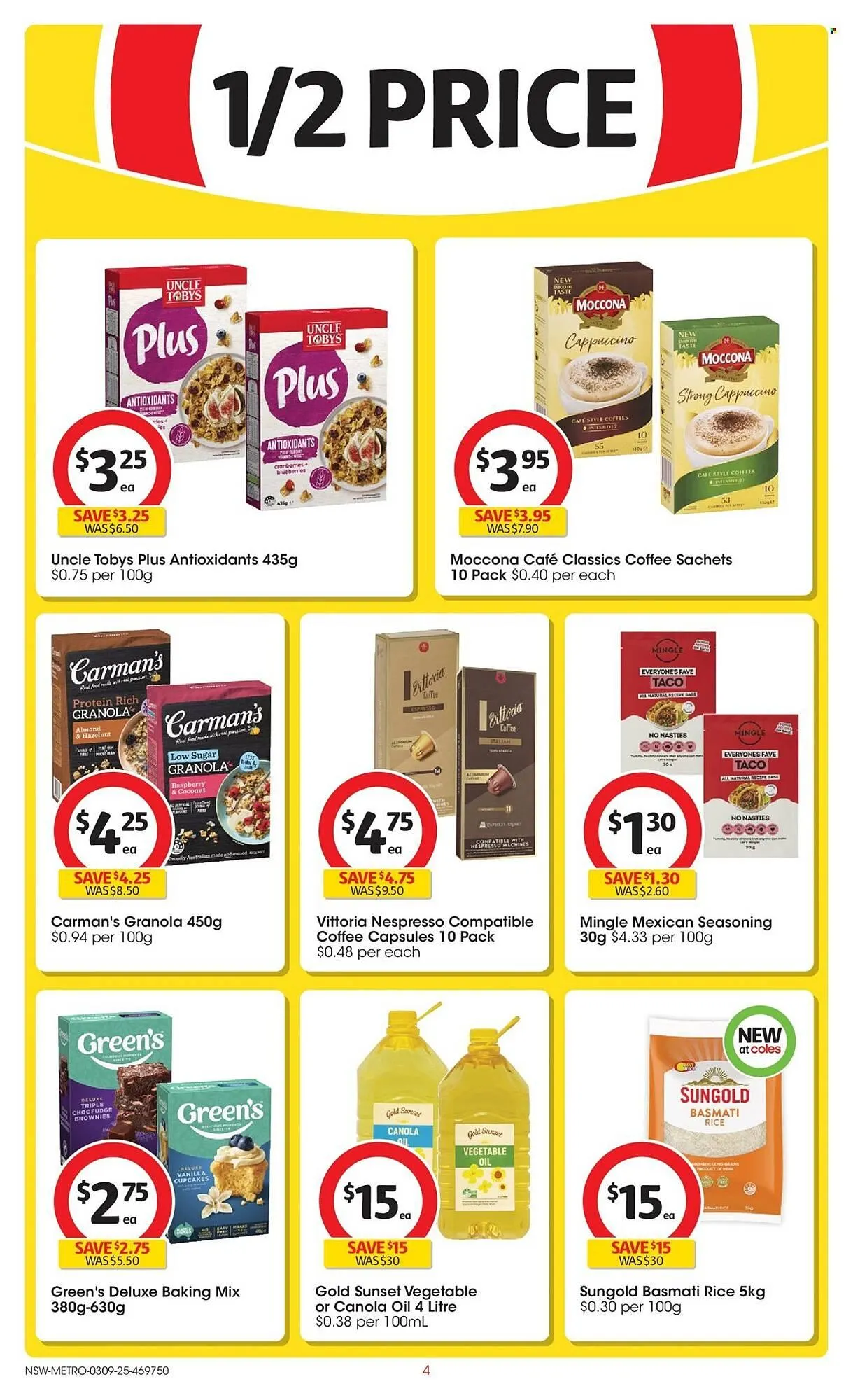 Coles catalogue - Catalogue valid from 3 September to 9 September 2025 - page 4