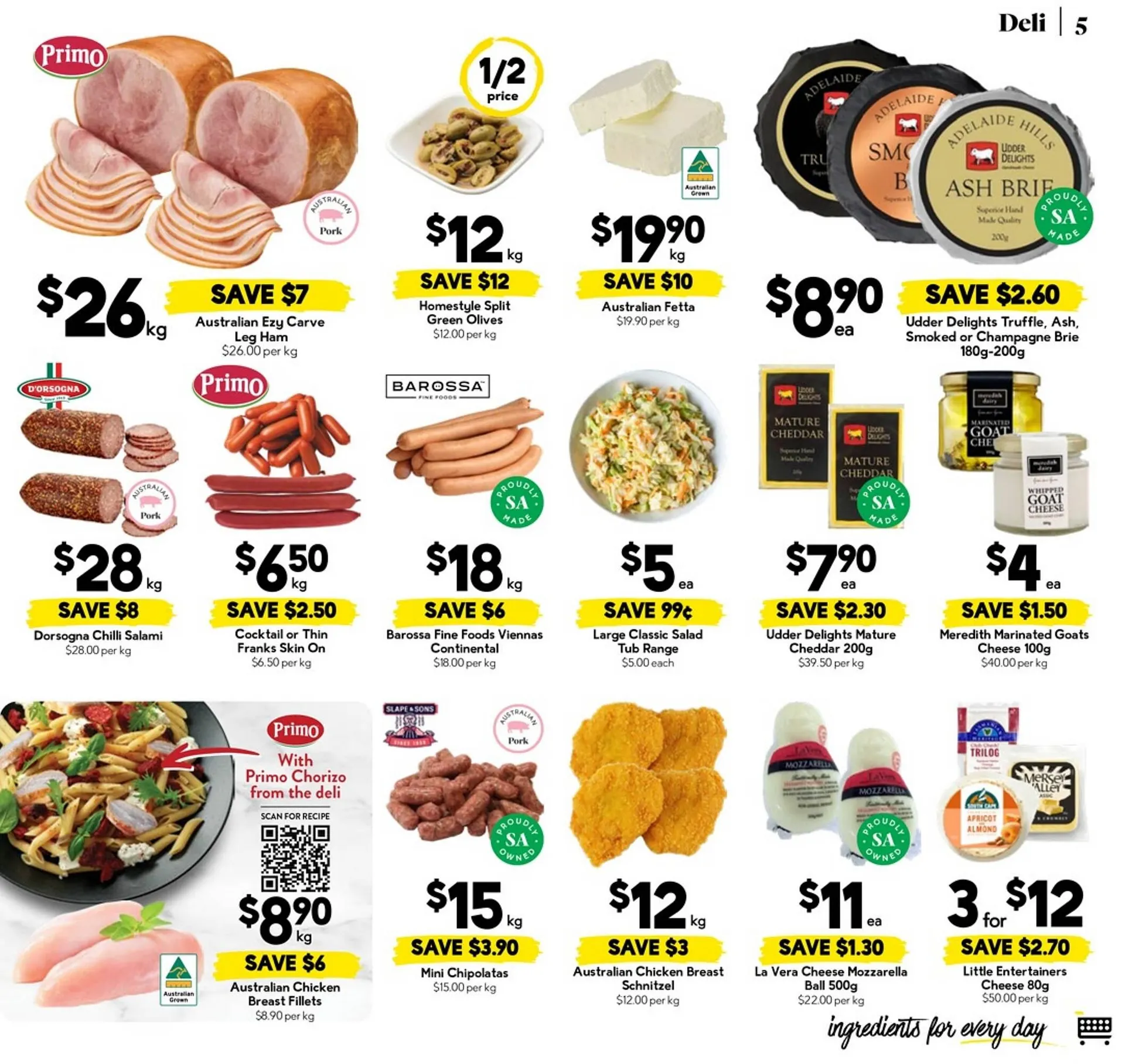 Drakes catalogue - Catalogue valid from 18 March to 24 March 2026 - page 5