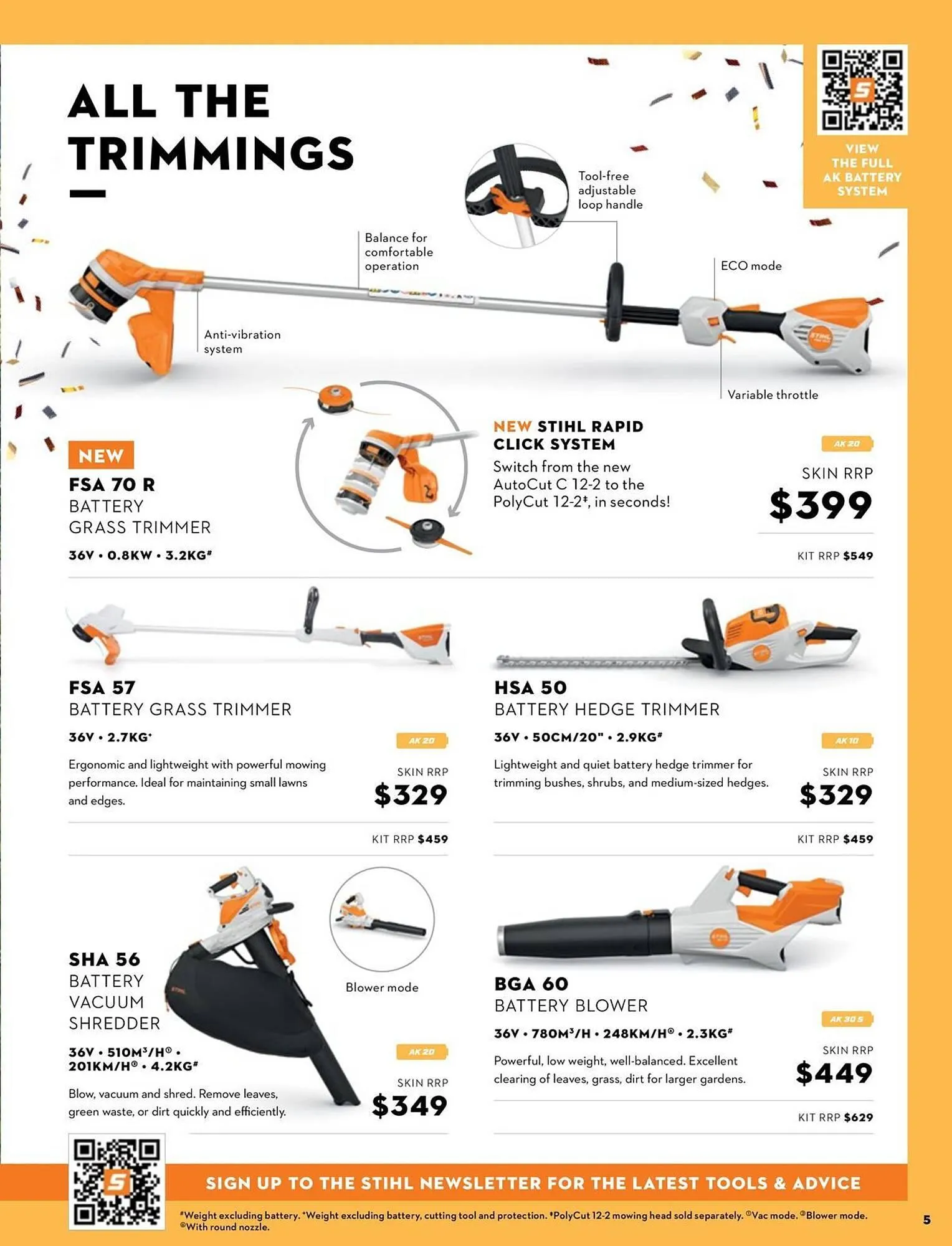 STIHL catalogue - Catalogue valid from 3 November to 1 January 2026 - page 5