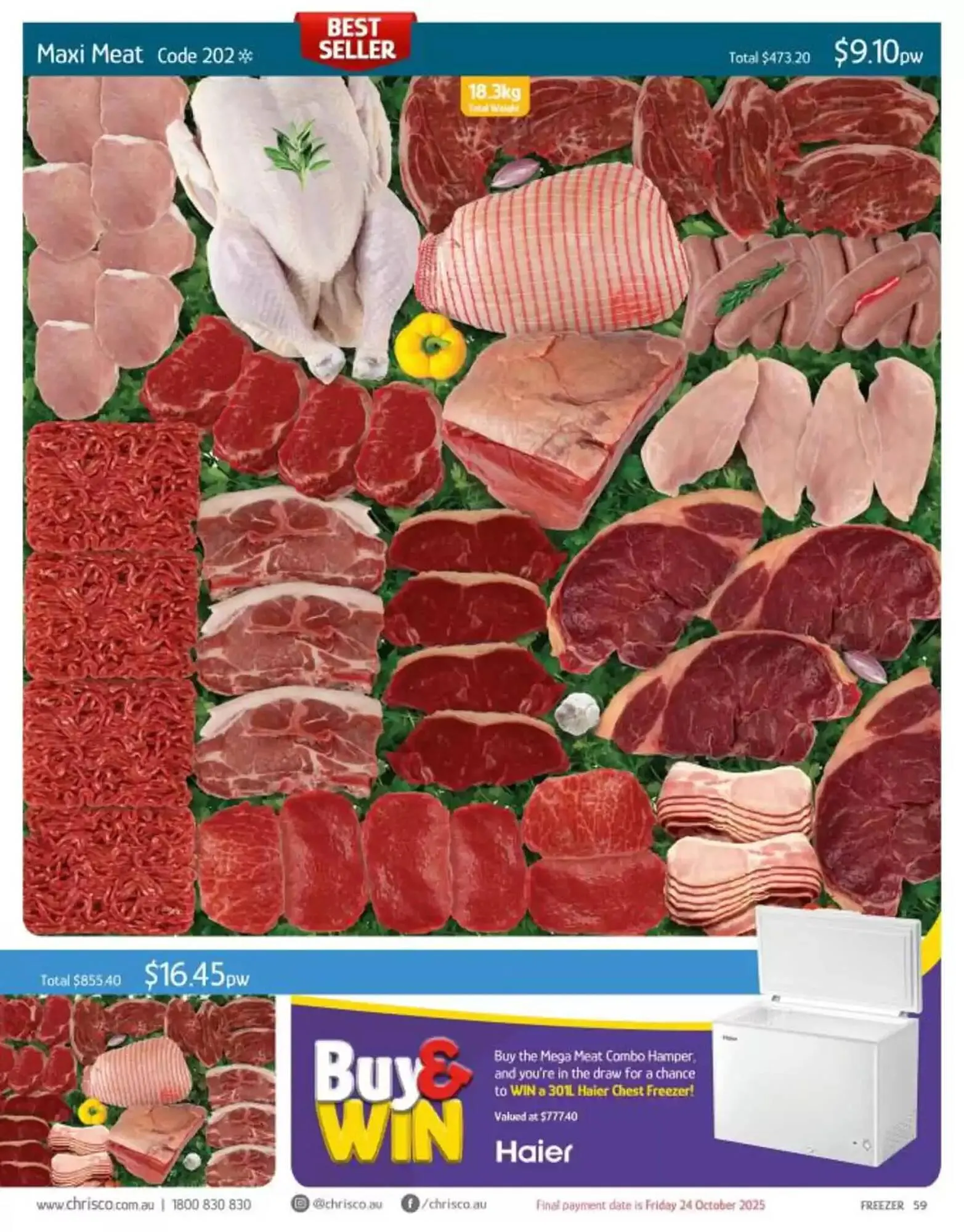 Chrisco Hampers catalogue - Catalogue valid from 2 December to 31 December 2025 - page 59