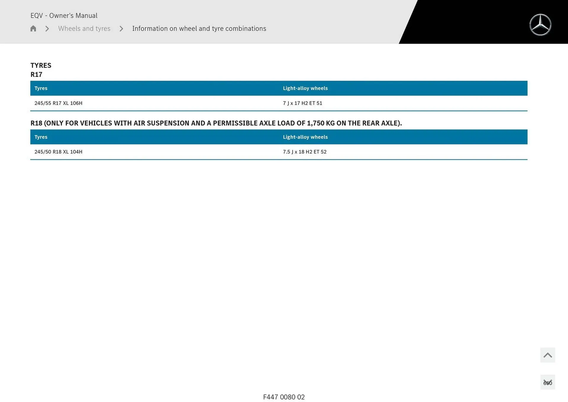 Mercedes-Benz catalogue - Catalogue valid from 11 September to 11 September 2025 - page 650