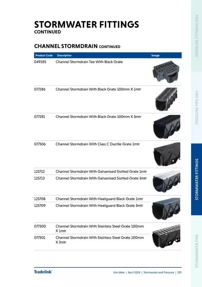 Ute Mate - Catalogue valid from 20 November to 31 December 2024 - page 263