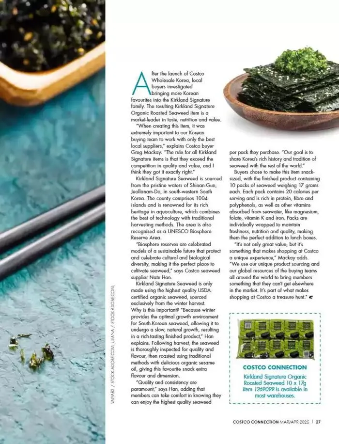 March/April 2025 - Catalogue valid from 1 March to 30 April 2025 - page 27