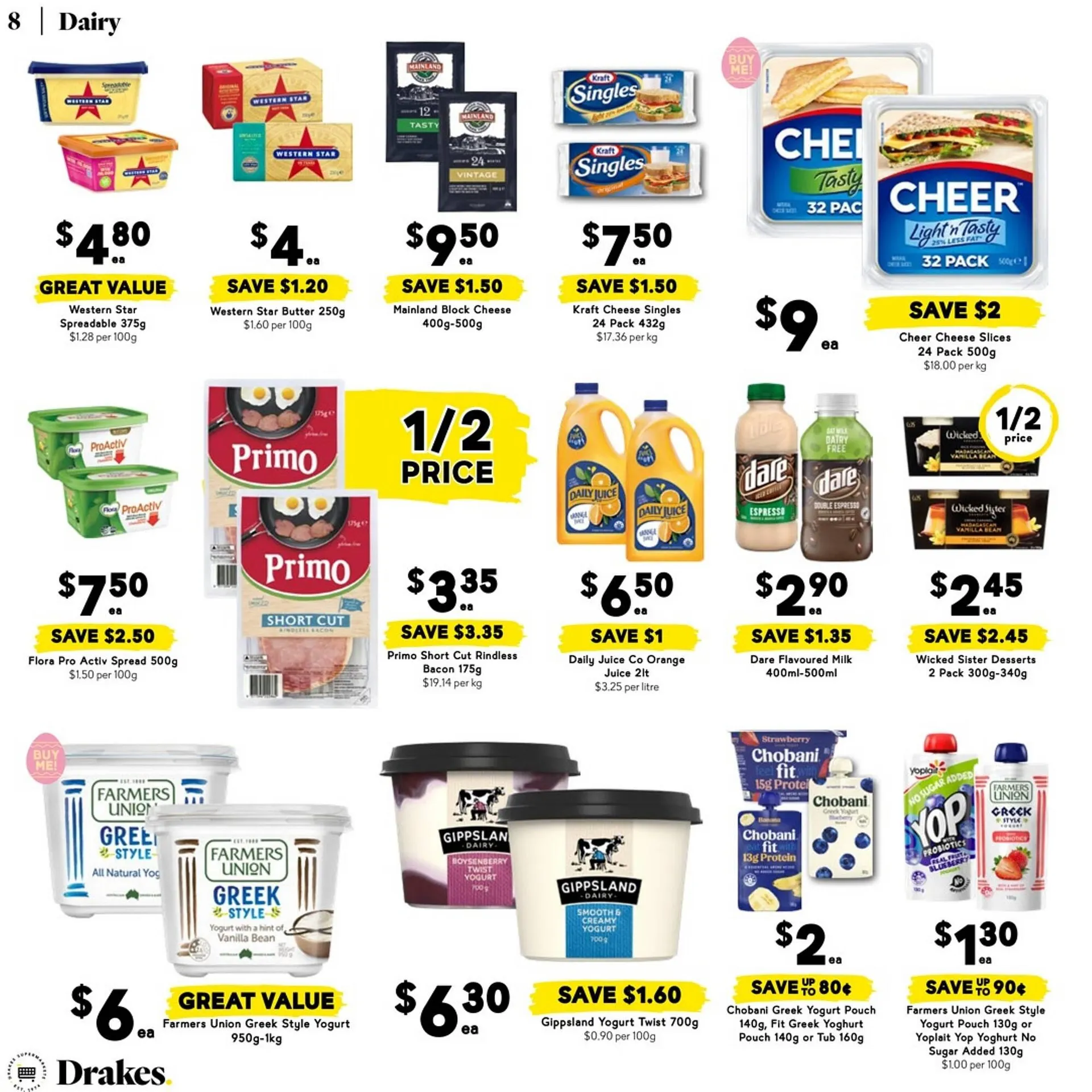 Drakes catalogue - Catalogue valid from 12 March to 18 March 2025 - page 8