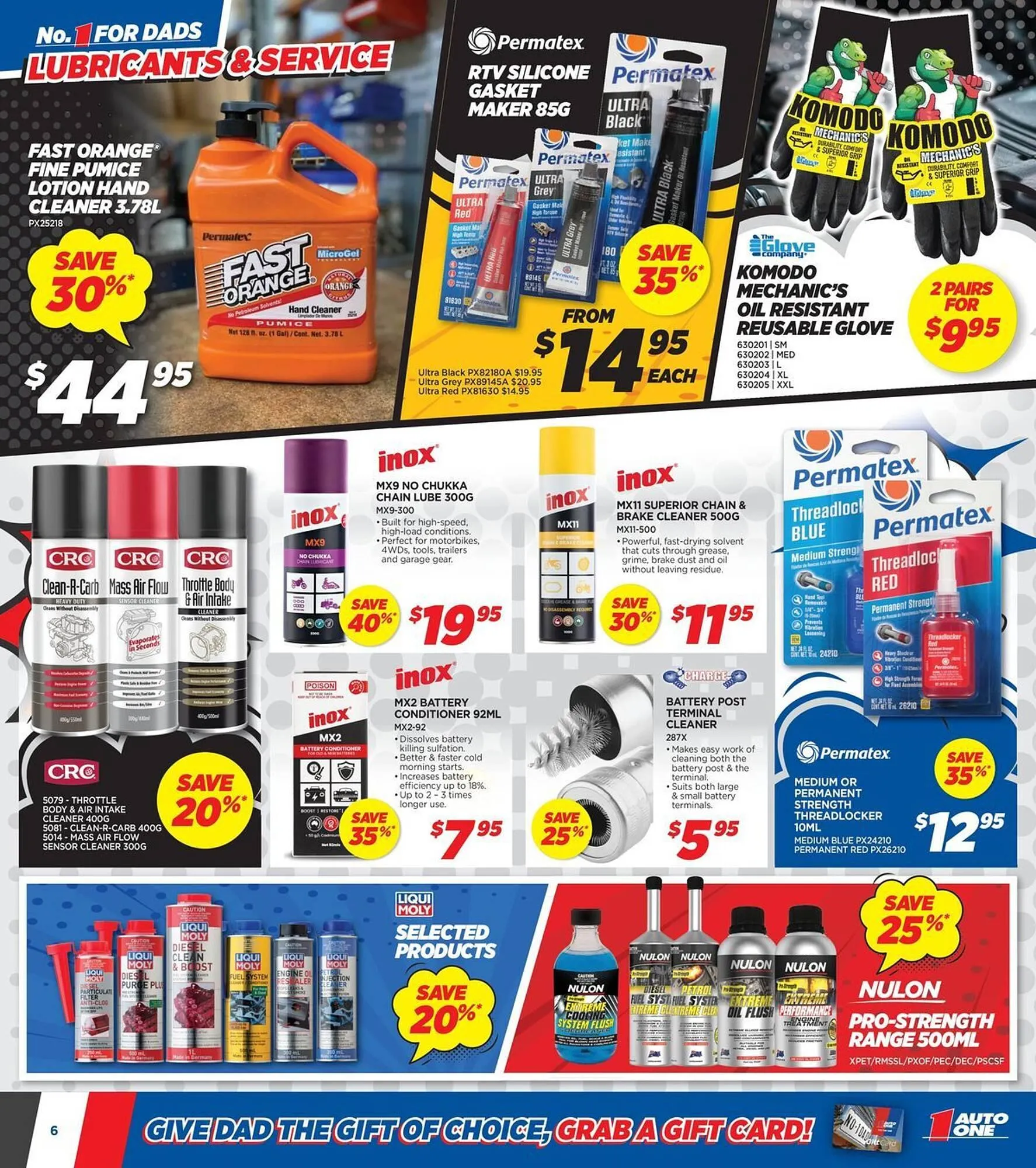 Auto One catalogue - Catalogue valid from 20 August to 7 September 2025 - page 6