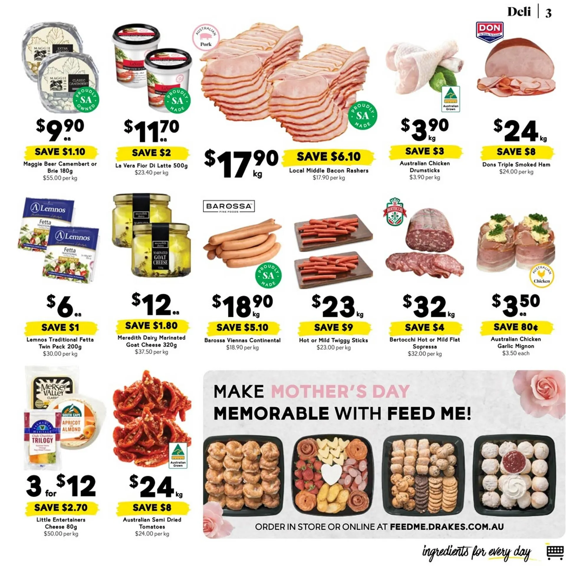 Drakes catalogue - Catalogue valid from 7 May to 13 May 2025 - page 3