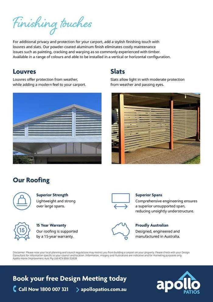 Carports - Catalogue valid from 31 May to 31 December 2025 - page 4
