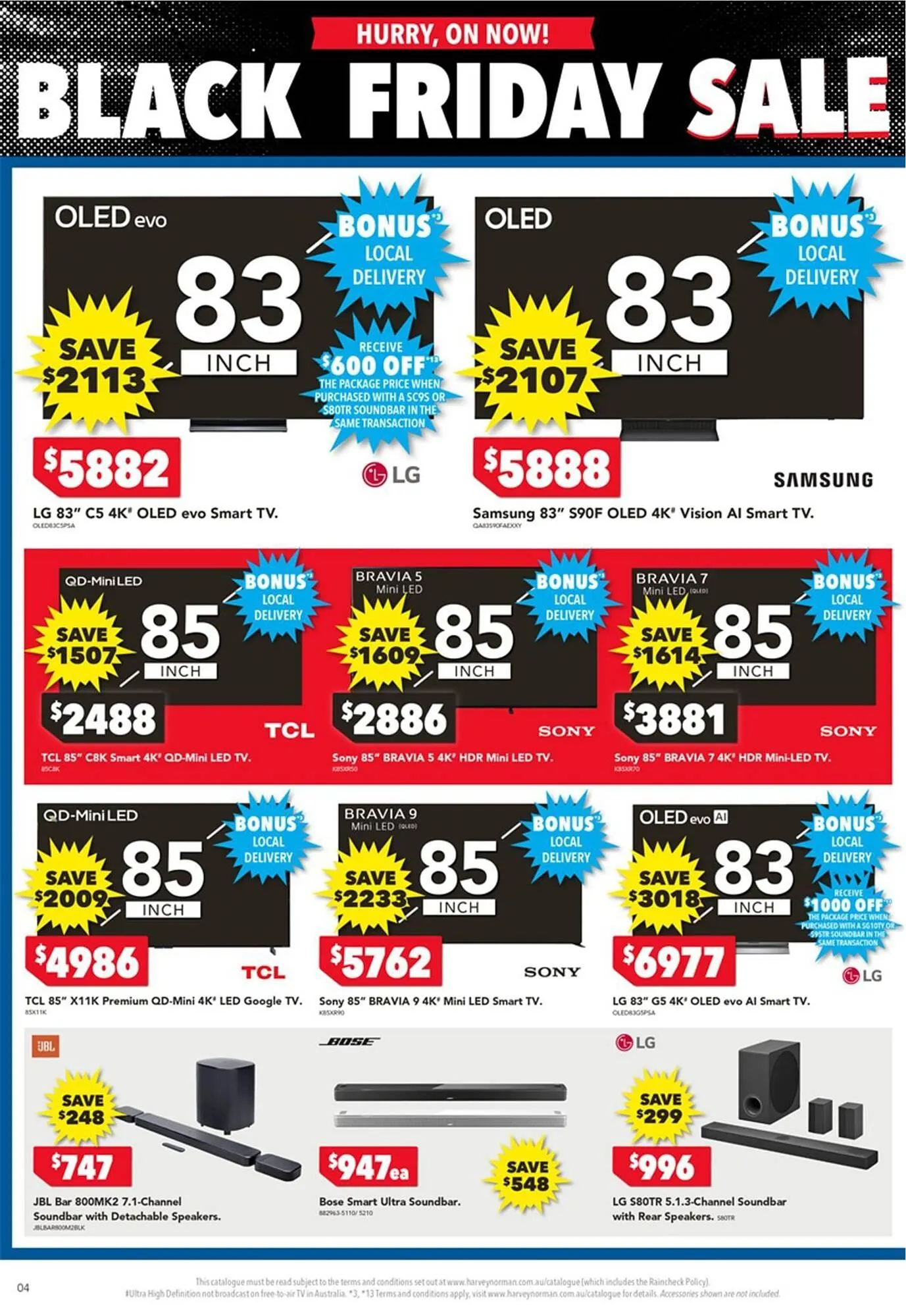 Harvey Norman catalogue - Catalogue valid from 28 November to 3 December 2025 - page 4